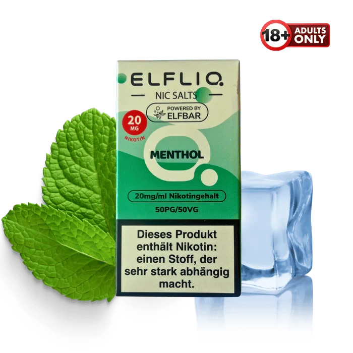 Elfliq Nikotinsalz Liquid menthol 20mg